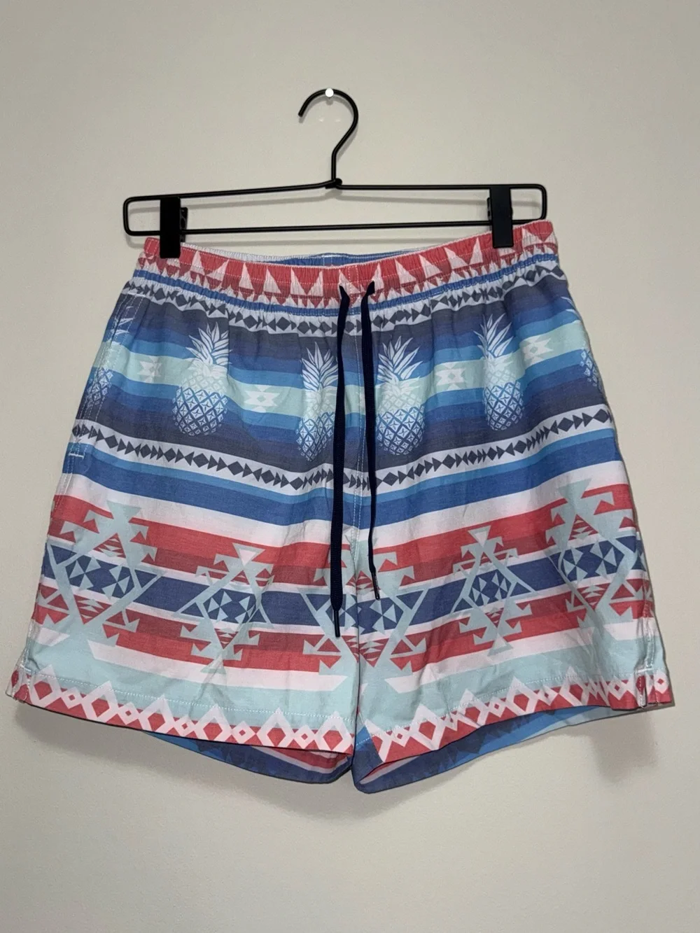 Chubbies Pineapple Stripe Swim Trunks - 5.5” inseam